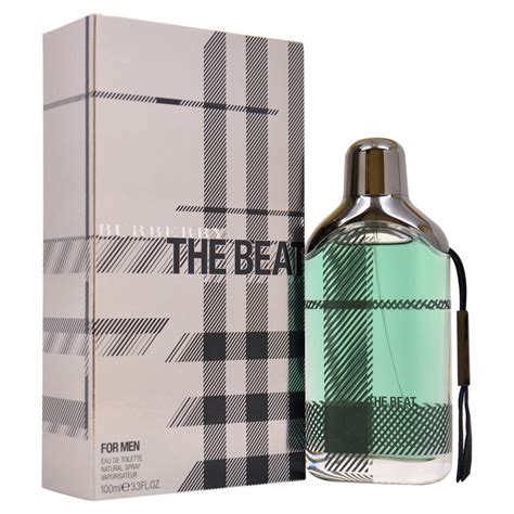 burberry the beat 3.3 oz|burberry the beat for men.